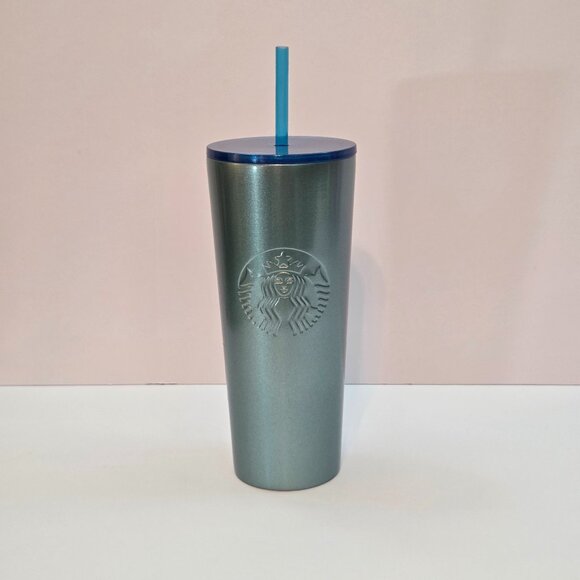 Disney Parks Starbucks Tumbler Set - 4 Walt Disney World Theme Parks - Like New - Picture 4 of 14